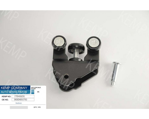 Кронштейн зсувної двері Peugeot Partner Citroen Berlingo 08-> L нижній