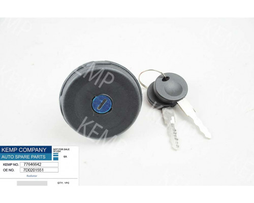 Кришка бака VWTransporter T4 91-03 (з ключем)