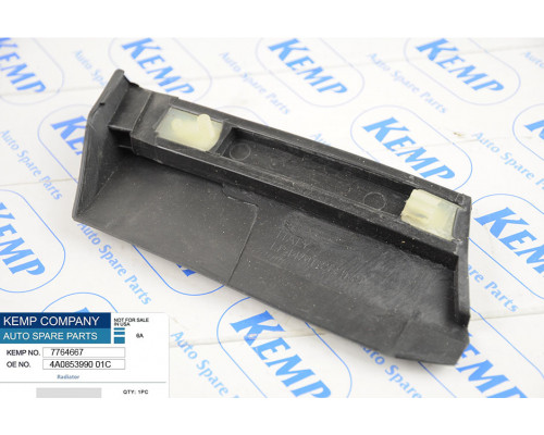 Молдінг Audi-100 91-94 передн. нижн. R крило