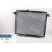 Радіатор Toyota Land Cruiser 100 98-07 510 x 698 x 48 mm плоскі соти