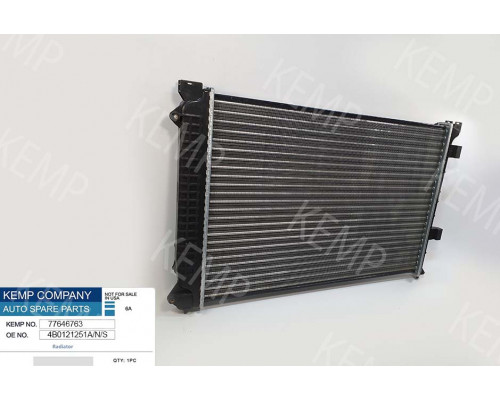 Радіатор Audi- A6  2.5TDI 97-05г.630*450 АКП. круглі соти