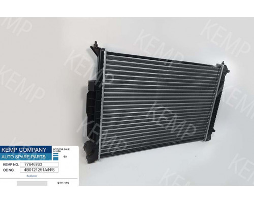 Радіатор Audi- A6  2.5TDI 97-05г.630*450 АКП. круглі соти