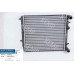Радіатор Skoda Fabia Rapid VW Polo (9N)  1,2-1.4 430*414
