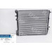 Радіатор Skoda Fabia Rapid VW Polo (9N)  1,2-1.4 430*414