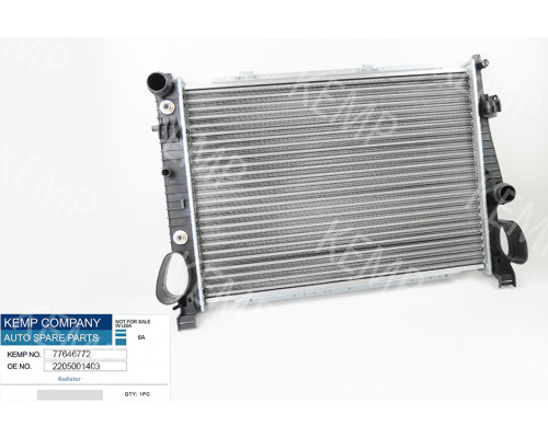 Радіатор Mercedes S W220 280-350 АКП 98-05 г.640*470