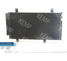 Радіатор кондиціонера Toyota Camry 06-11 Toyota Venza 08-20