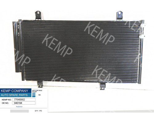 Радіатор кондиціонера Toyota Camry 06-11 Toyota Venza 08-20