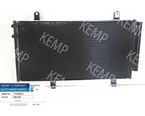 Радіатор кондиціонера Toyota Camry 06-11 Toyota Venza 08-20