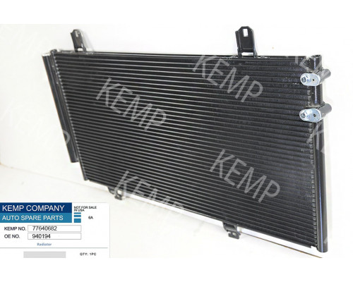 Радіатор кондиціонера Toyota Camry 06-11 Toyota Venza 08-20