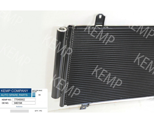 Радіатор кондиціонера Toyota Camry 06-11 Toyota Venza 08-20