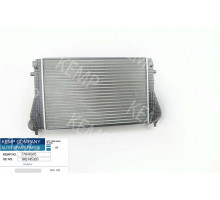 Радіатор інтеркулер VW Passat Caddy3Touran Octavia A5  2.0 TDI 08-> (патрубок ни