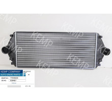 Радіатор інтеркулер Peugeot 806, Fiat Scudo, Citroen Jumpy  680*322