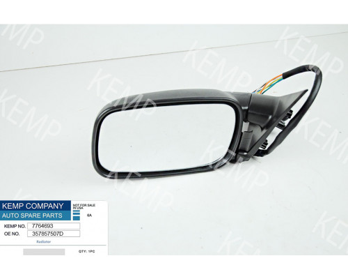 Дзеркало VW Passat 88-95 електро L ліве
