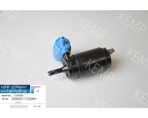 Насос омивачу лобового cтекла VW Golf 2-3/Passat B2-B3-B4/T4 на 2 виходи