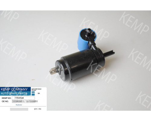 Насос омивачу лобового cтекла VW Golf 2-3/Passat B2-B3-B4/T4 на 2 виходи