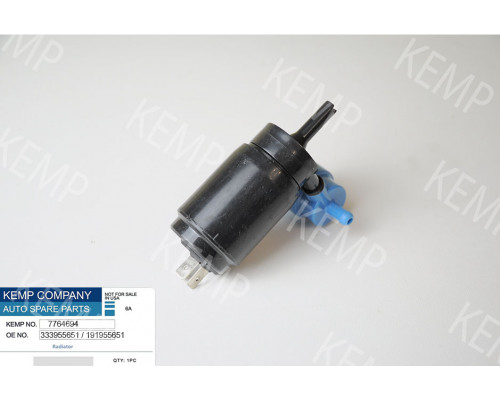 Насос омивачу лобового cтекла VW Golf 2-3/Passat B2-B3-B4/T4 на 2 виходи