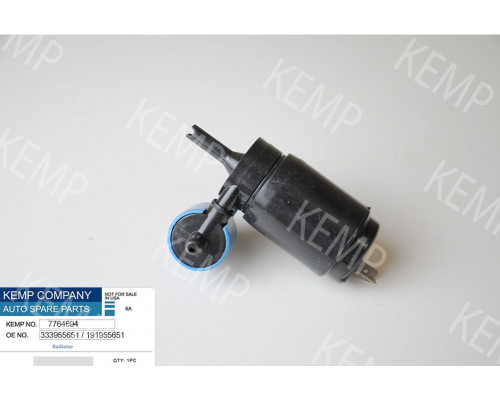 Насос омивачу лобового cтекла VW Golf 2-3/Passat B2-B3-B4/T4 на 2 виходи
