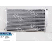 Радіатор кондиціонера Honda Accord (CL, CM) 03->   690 x 360 x 16 mm