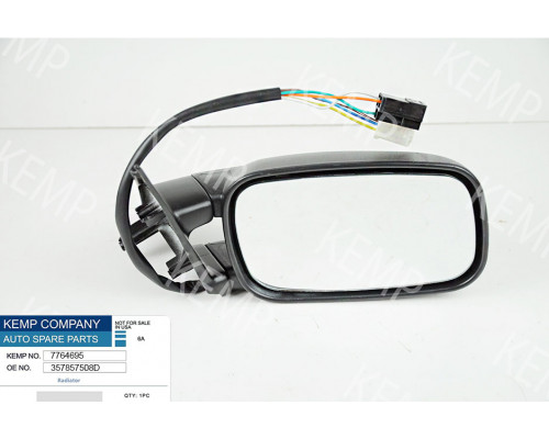 Дзеркало VW Passat 88-95 електро R праве