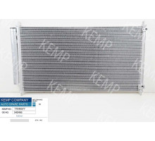 Радіатор кондиціонера Honda Accord 12-20  710 x 358 x 16 mm