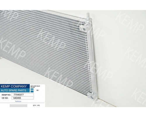 Радіатор кондиціонера Honda Accord 12-20  710 x 358 x 16 mm