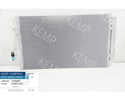 Радіатор кондиціонера Hyundai Santa Fe 06-12 KIA Sorento 10-20
