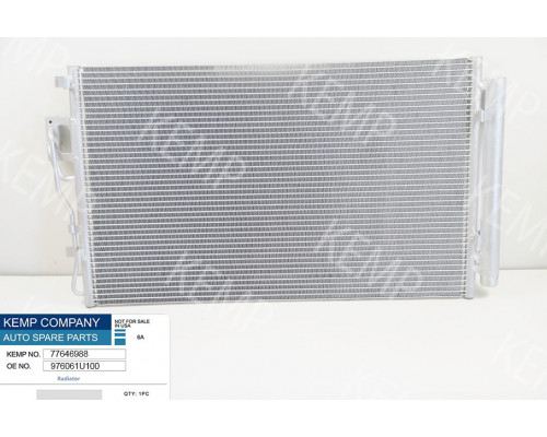 Радіатор кондиціонера Hyundai Santa Fe 06-12 KIA Sorento 10-20