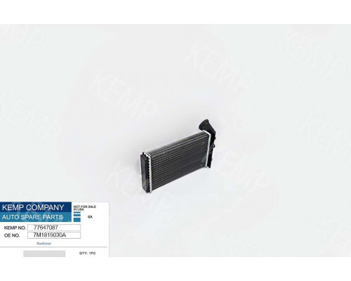 Радіатор пічки (обігрівача)VW Sharan Ford Galaxi 152*266