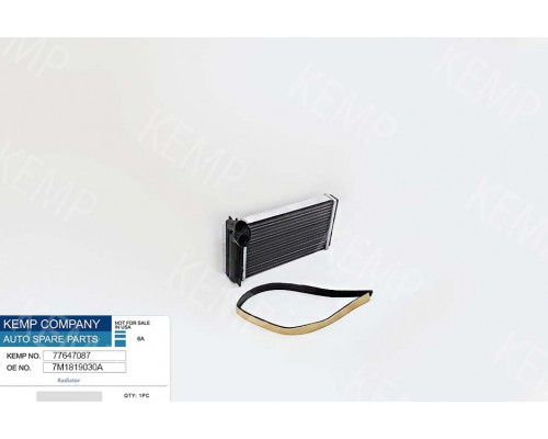 Радіатор пічки (обігрівача)VW Sharan Ford Galaxi 152*266
