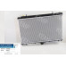Радіатор Mitsubishi Grandis (NAW) (2004 - 2010) 425 x 728 x 16 mm плоскі соти