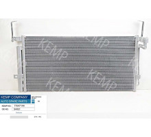 Радіатор кондиціонера Hyundai Santa Fe 00-05 705 x 345 x 20 mm