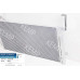 Радіатор кондиціонера Hyundai Santa Fe 00-05 705 x 345 x 20 mm