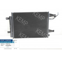 Радіатор кондиціонера MITSUBISHI	 COLT(Z30) (04-) 04- SMART FORFOUR  (04-)