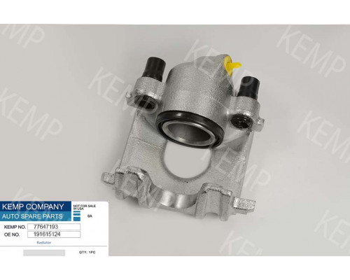 Супорт передній VW Golf 82-91 Pollo 85-94  R правий