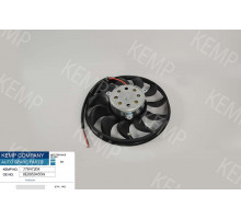 Мотор радіатора  Audi A4 (B6.B7) 1.6-3.0  00-08г. 300мм 200W