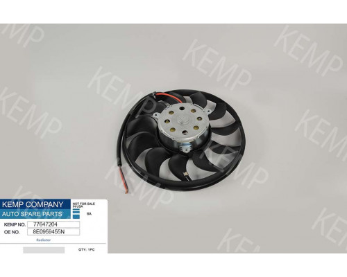 Мотор радіатора  Audi A4 (B6.B7) 1.6-3.0  00-08г. 300мм 200W