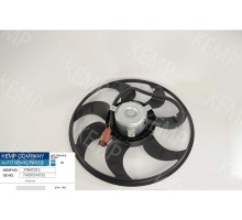 Мотор радіатора VW Transporter T5 1.9-3.2  03-09г.290мм 300W