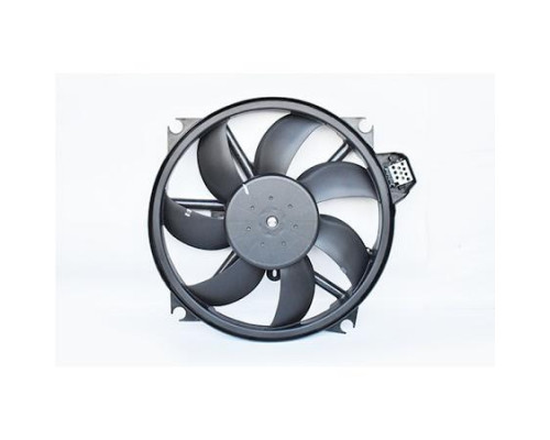 Мотор радіатора Renault Megan 3 Scenic 3 09-> AC+