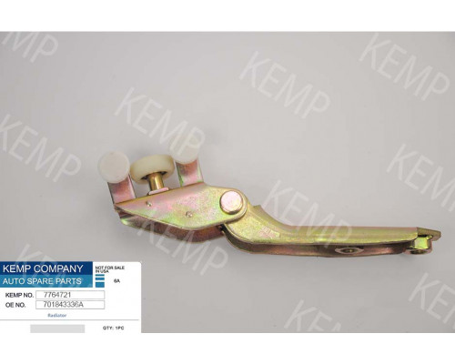 Кронштейн зсувних дверей VW Transporter 92-00 середній