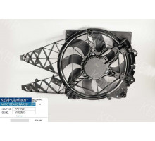 Мотор радіатора Fiat Doblo 1.6D2.0D Multijet  10-> 405mm 430W