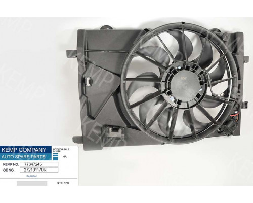 Мотор радіатора Сhevrolet Aveo T300(11-)