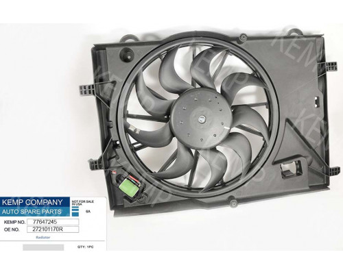 Мотор радіатора Сhevrolet Aveo T300(11-)