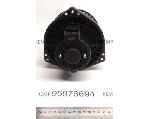 Мотор  пічки (обігрівача) Chevrolet Aveo T255 08->AC-
