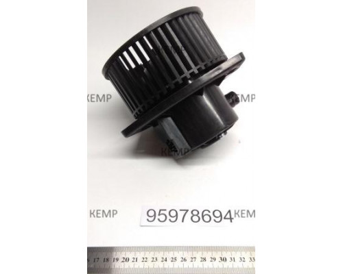 Мотор  пічки (обігрівача) Chevrolet Aveo T255 08->AC-