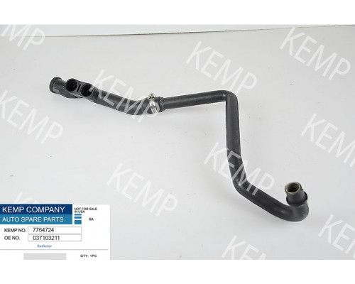 Шланг вентиляції картера W Passat,Golf 94-97 2.0 89-96+037103211(пластик)