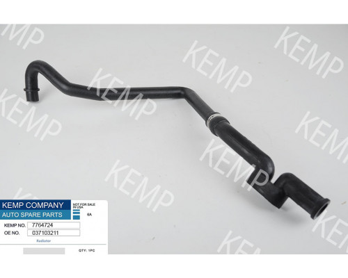 Шланг вентиляції картера W Passat,Golf 94-97 2.0 89-96+037103211(пластик)
