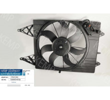 Мотор радіатора  VW  Golf 392mm 250W