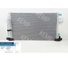 Радіатор кондиціонера Peugeot 4007.4008 Citroen C4 Mitsubishi Lancer 10