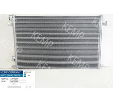 Радіатор кондиціонера Opel Vectra C Signum 1.9-2.2DTI CDTI 05-> 660*411