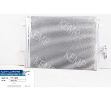 Радіатор кондиціонера Ford Mondeo 4 Galaxiy S MAX 07->625*462